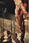 Maarten van Heemskerck Crucifixion oil painting reproduction